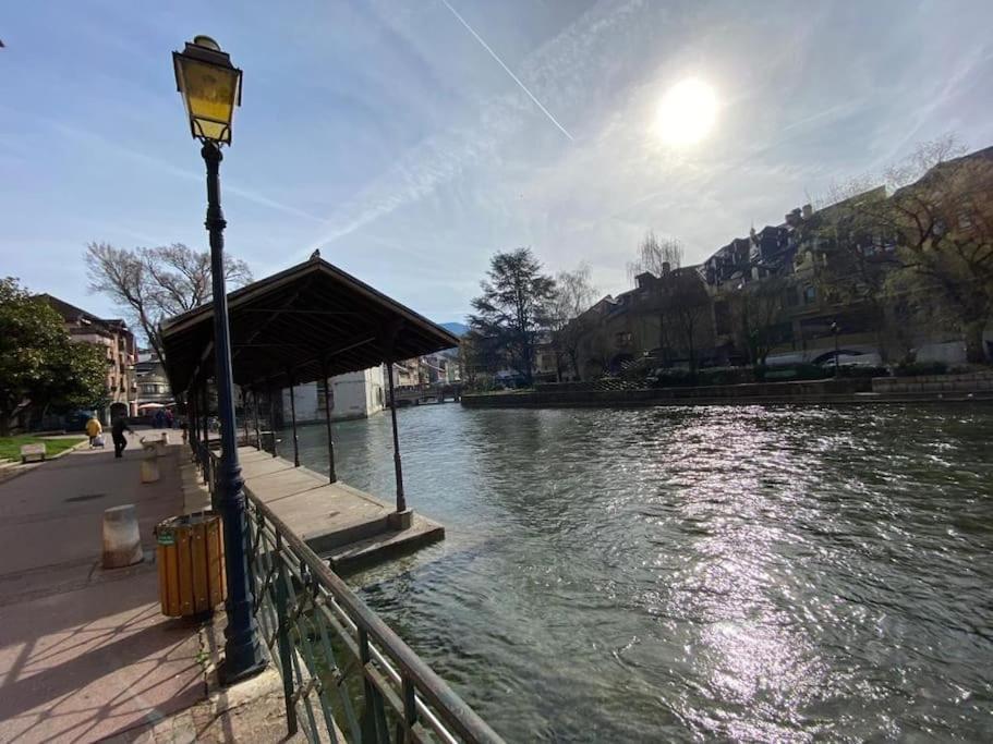 Quai Des Cordeliers, Balcon Et Vieille Ville アヌシー エクステリア 写真