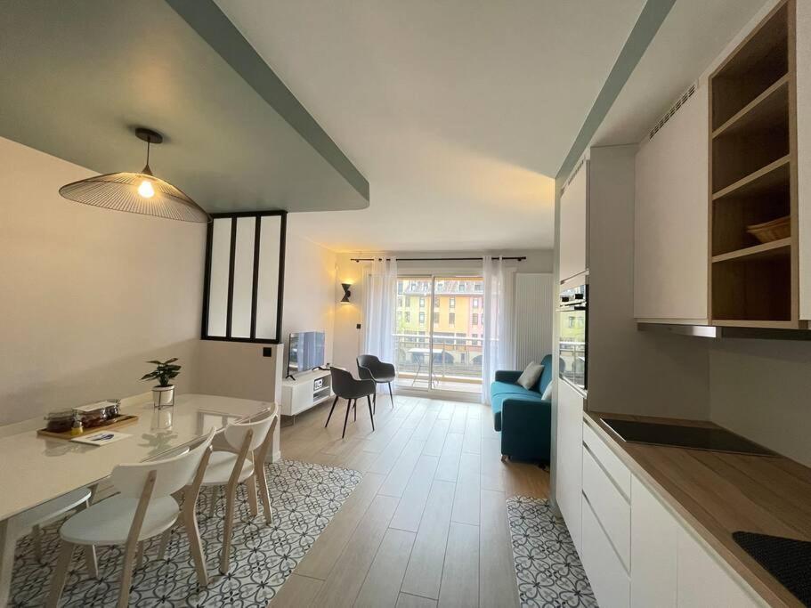 Quai Des Cordeliers, Balcon Et Vieille Ville アヌシー エクステリア 写真