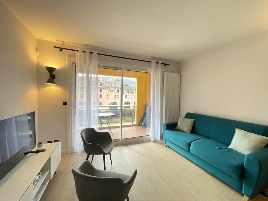 Quai Des Cordeliers, Balcon Et Vieille Ville アヌシー エクステリア 写真