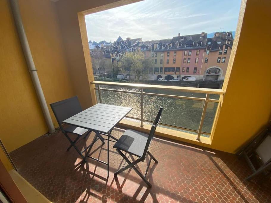 Quai Des Cordeliers, Balcon Et Vieille Ville アヌシー エクステリア 写真