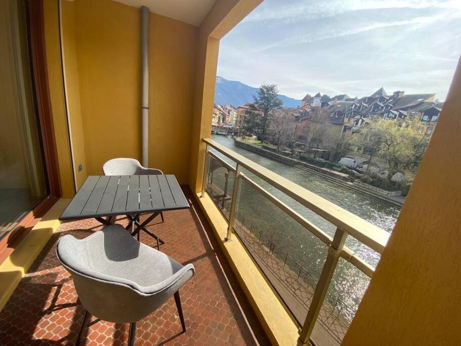 Quai Des Cordeliers, Balcon Et Vieille Ville アヌシー エクステリア 写真