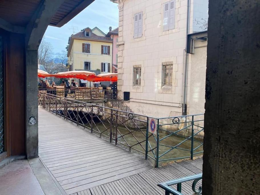 Quai Des Cordeliers, Balcon Et Vieille Ville アヌシー エクステリア 写真
