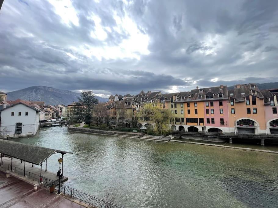 Quai Des Cordeliers, Balcon Et Vieille Ville アヌシー エクステリア 写真